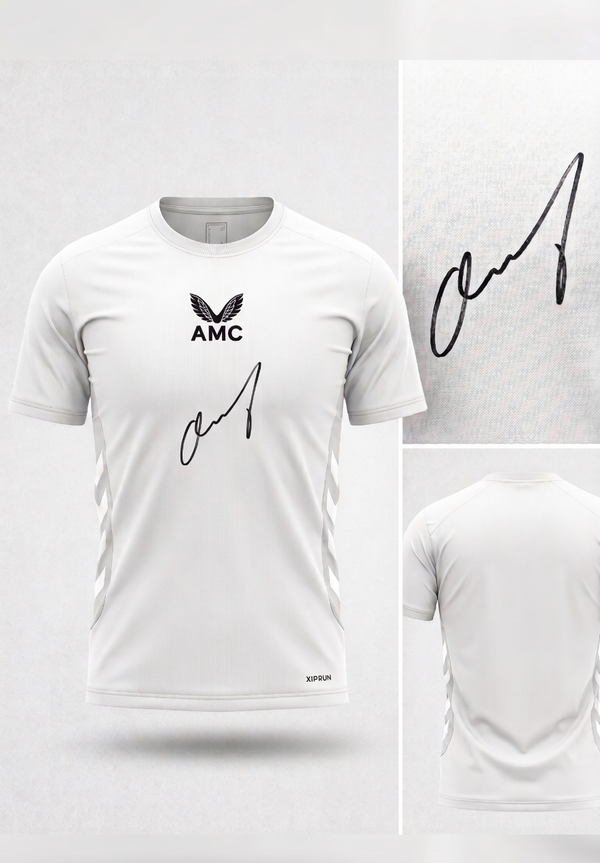 Andy Murray Signed Castore AMC Tennis Shirt Autographed Wimbledon Champion COA