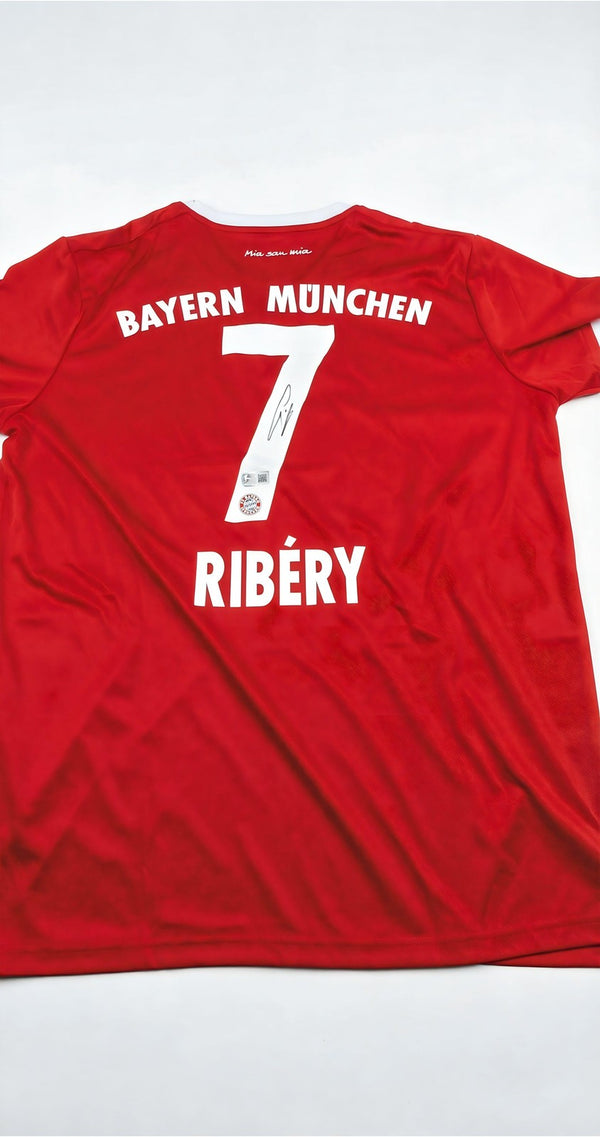 Franck Ribery Signed Bayern Munich Climacool Jersey Beckett Legend