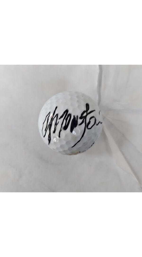Colin Montgomerie Signed Golf Ball Ryder Cup Legend Rare Collectible Authentic