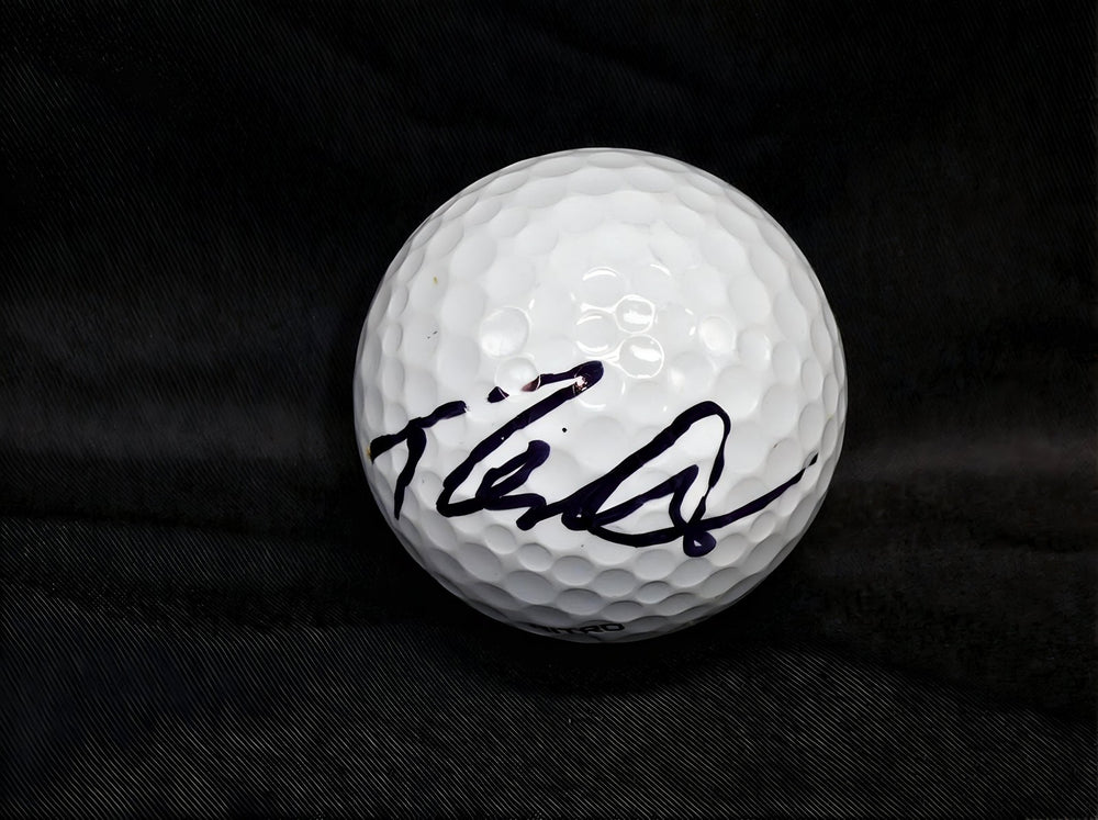 Tommy Fleetwood Signed Golf Ball PGA Tour Champion Autographed Golf Gift