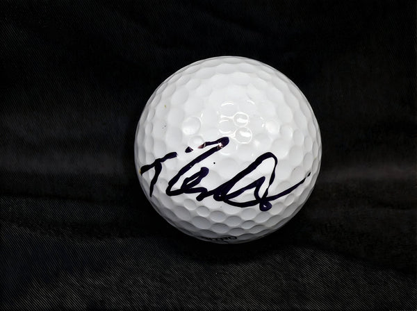 Tommy Fleetwood Signed Golf Ball PGA Tour Champion Autographed Golf Gift