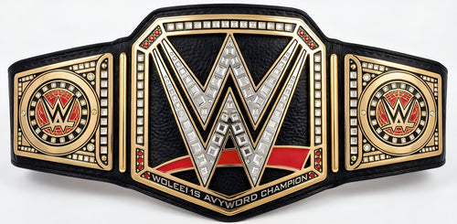 حزام بطولة WWE للوزن الثقيل طبق الأصل موقع من 5 من أعضاء قاعة المشاهير JSA