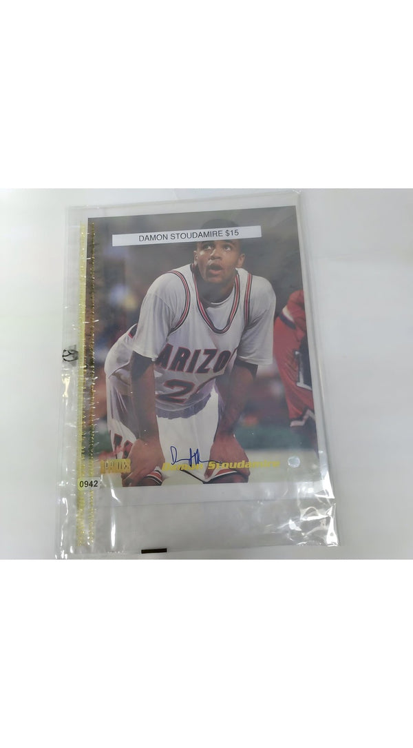 Damon Stoudamire Memorabilia 15 Trailblazing Guard Collectible Item Piece