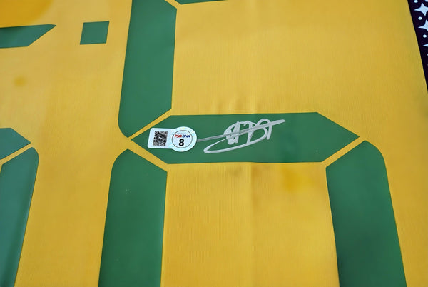 Usain Bolt Signed Track Shirt Lightning Legend Olympic Champion Collector's Item