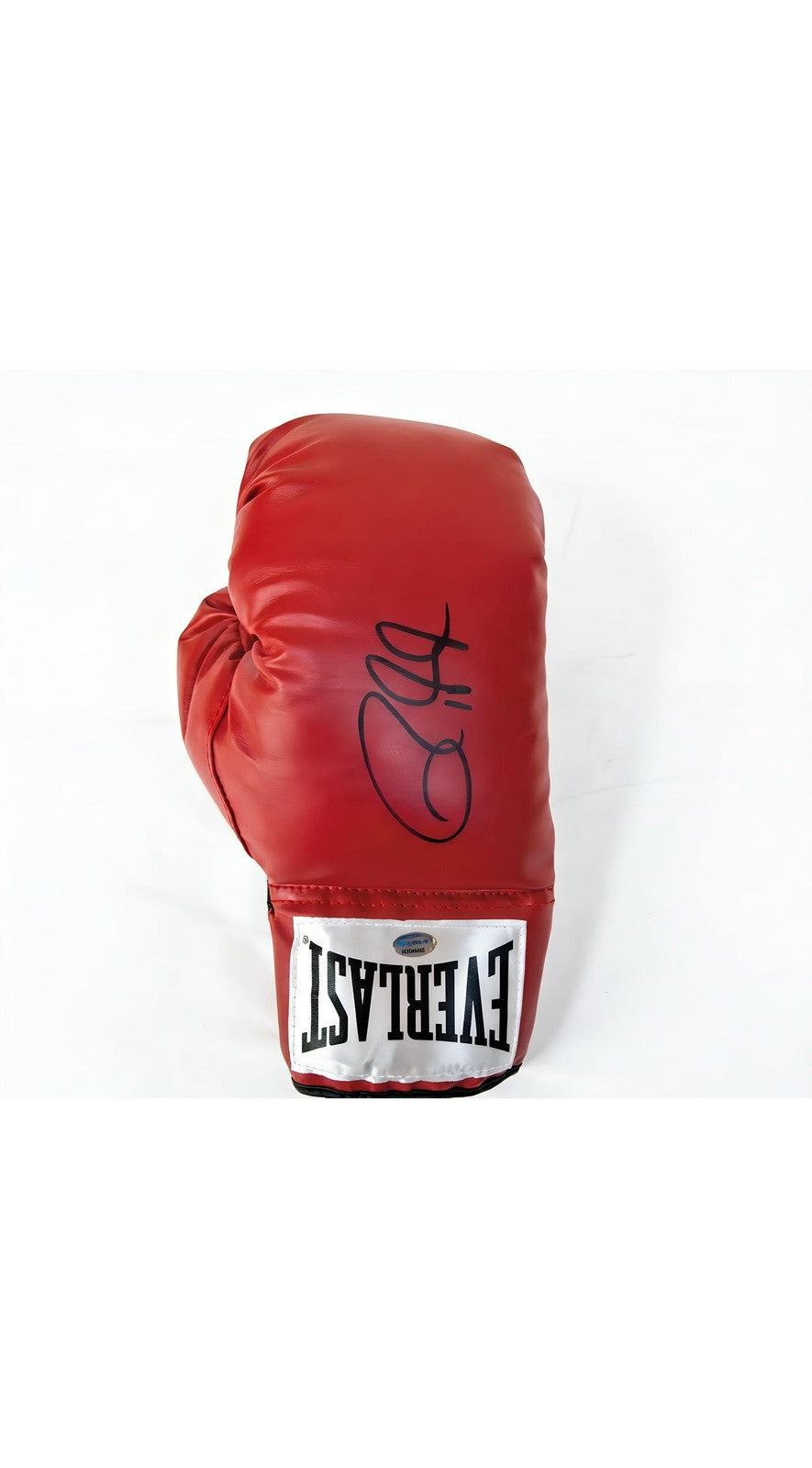 Roy Jones Jr Signed Everlast Boxing Glove Schwartz Ring Legend Relic