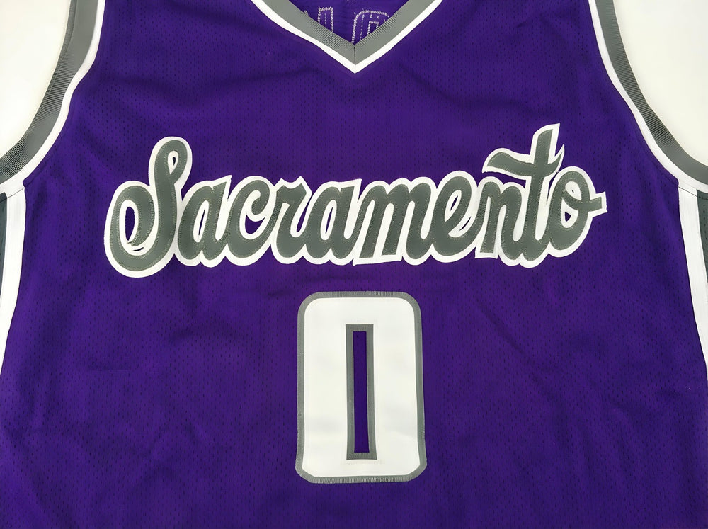 Malik Monk Signed Jersey Beckett Certified Hornets Highlights Rare