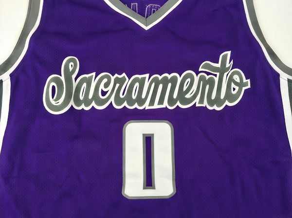 Malik Monk Signed Jersey Beckett Certified Hornets Highlights Rare