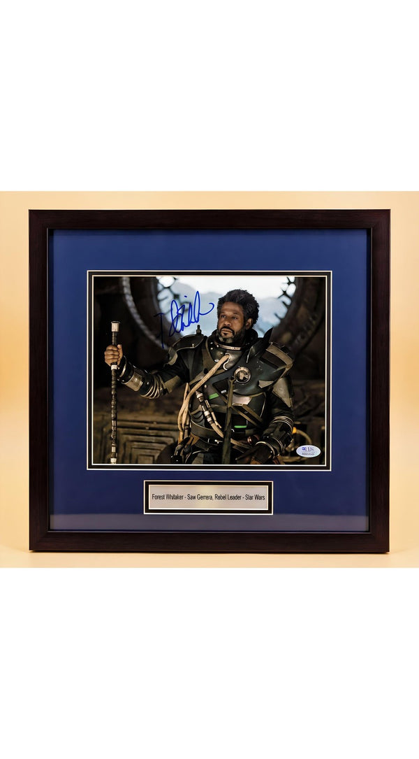 Forest Whitaker Signed Star Wars Rogue One 8x10 Photo PSA Authenticated