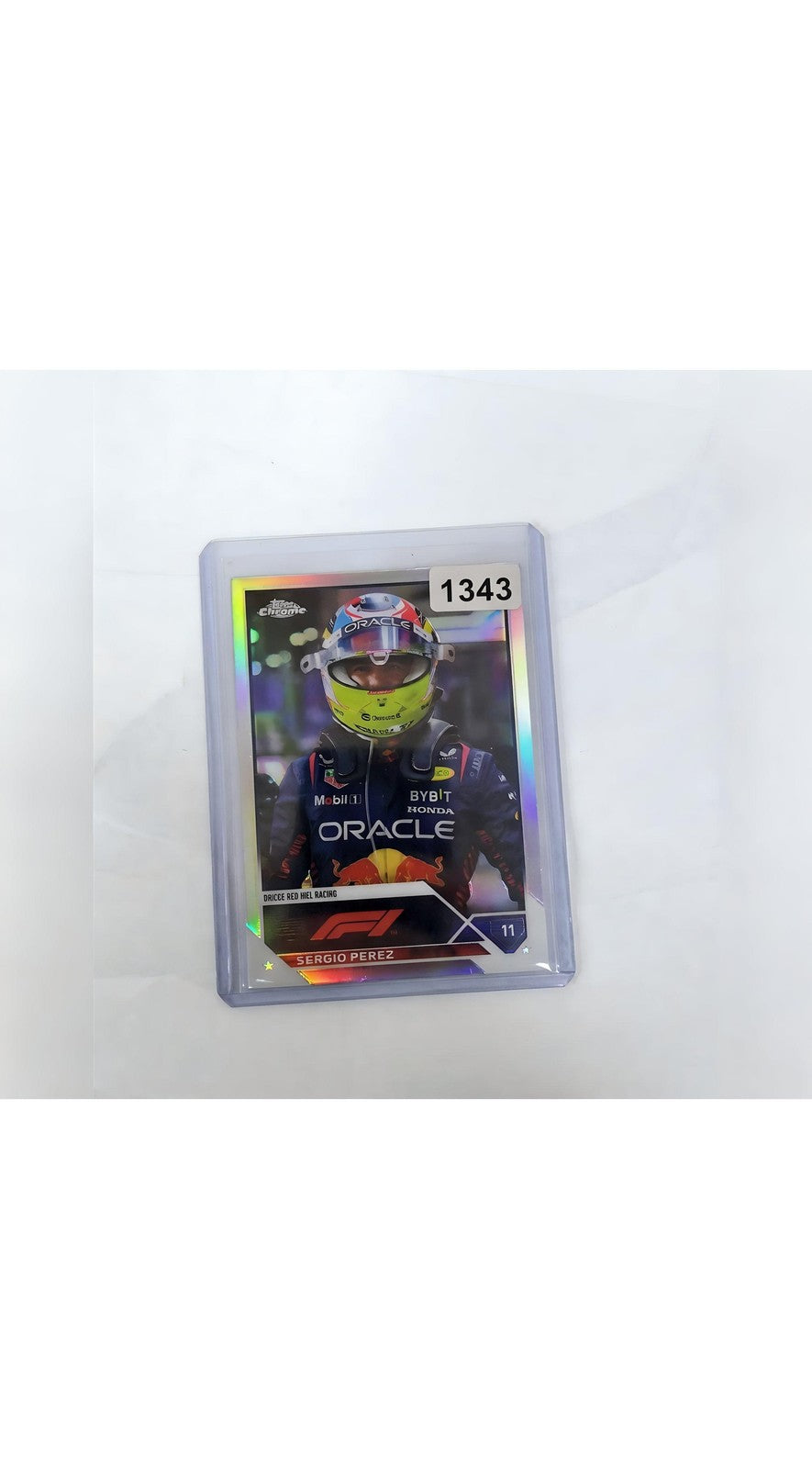 Sergio Perez 10 Limited Edition Collectible Merchandise for Racing Fans