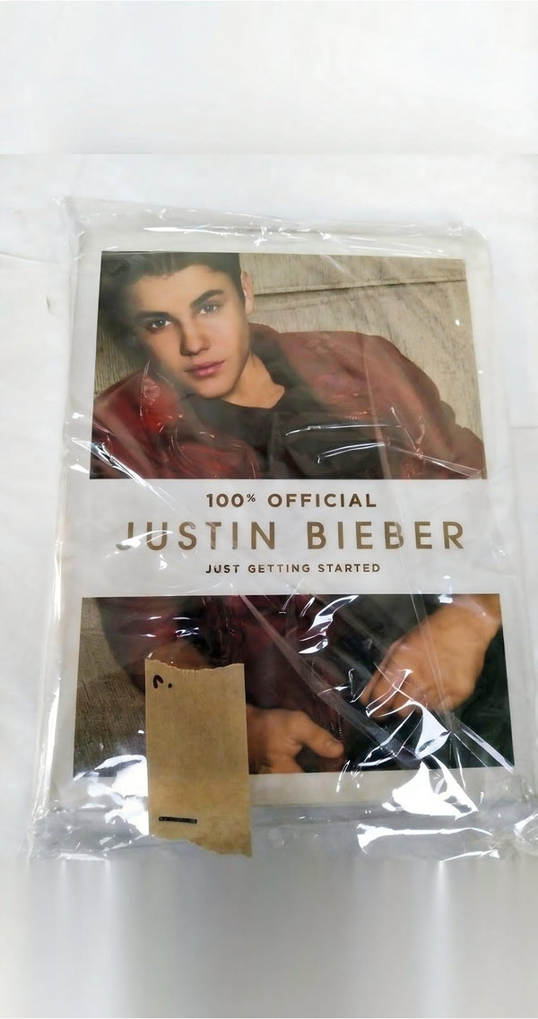 Justin Bieber Just Getting Started Signed Book Exclusive Edition for Fans