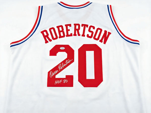 Alvin Robertson Signed Jersey Inscribed 4x All Star PSA NBA Legend