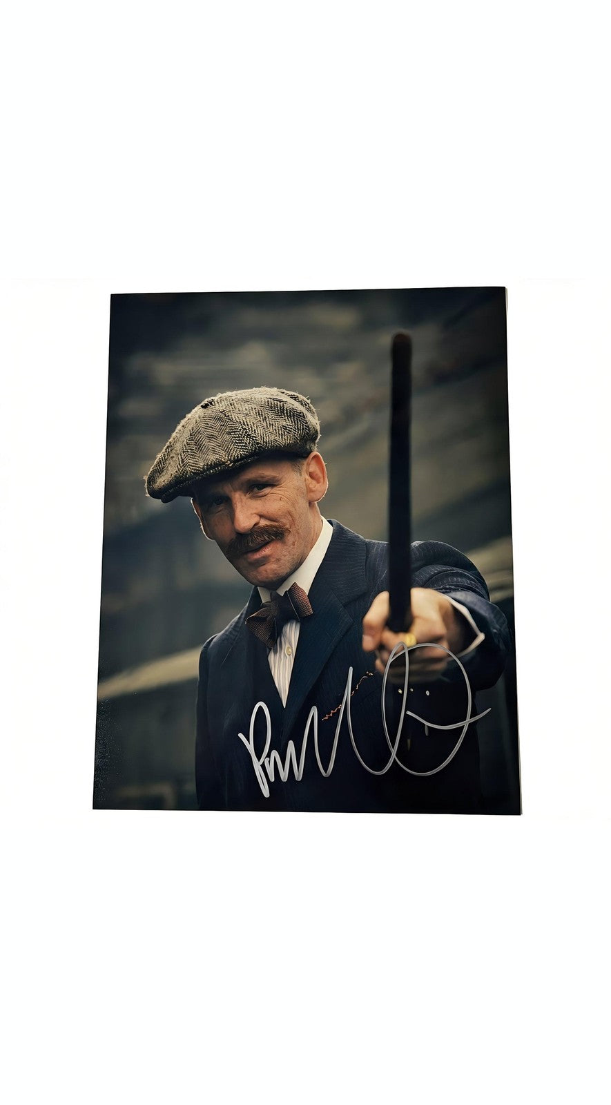 Paul Anderson Signed 14x11 Arthur Shelby Photo from Peaky Blinders Series