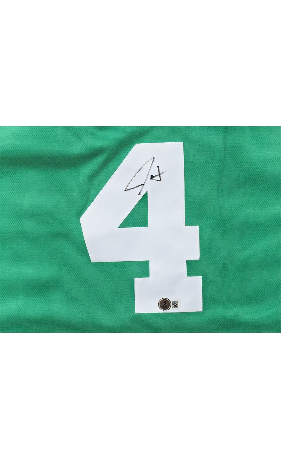 Jrue Holiday Signed NBA Jersey Beckett Authentic Autographed Memorabilia