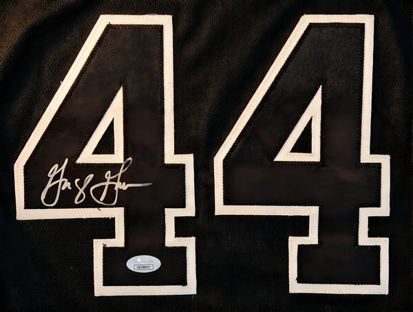 George Gervin Signed Jersey JSA Authentic Iceman Icon Memorabilia Gift