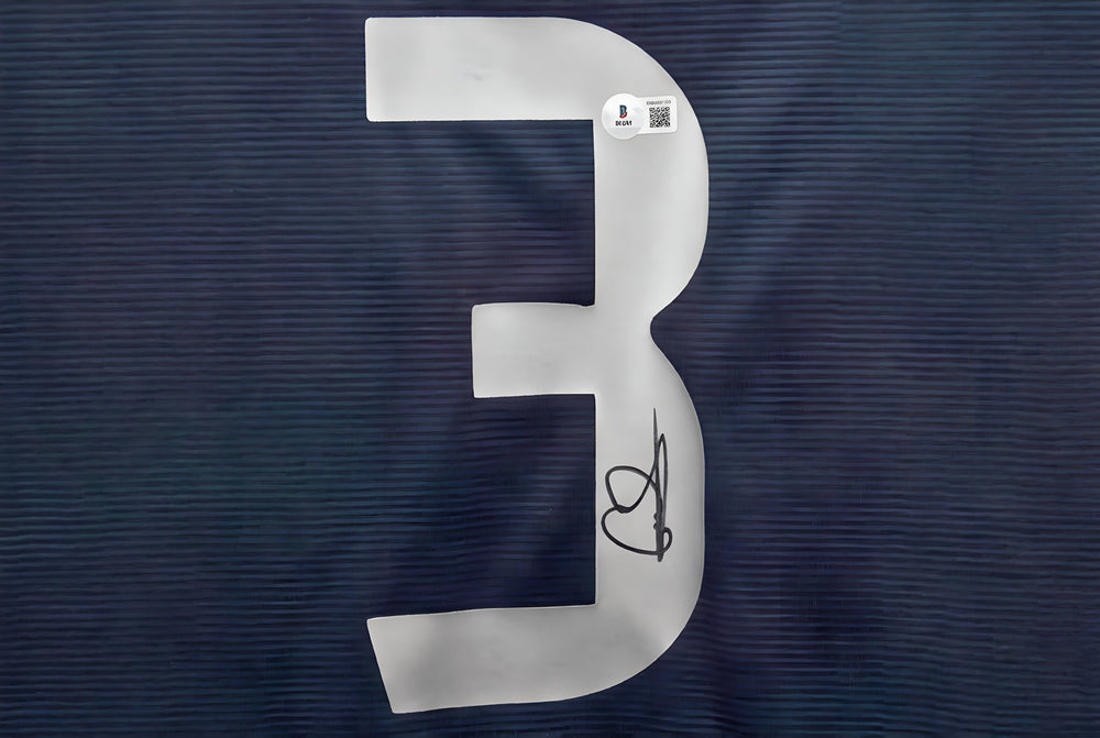 Eder Militao Signed Real Madrid Adidas Authentic Jersey Beckett Certified
