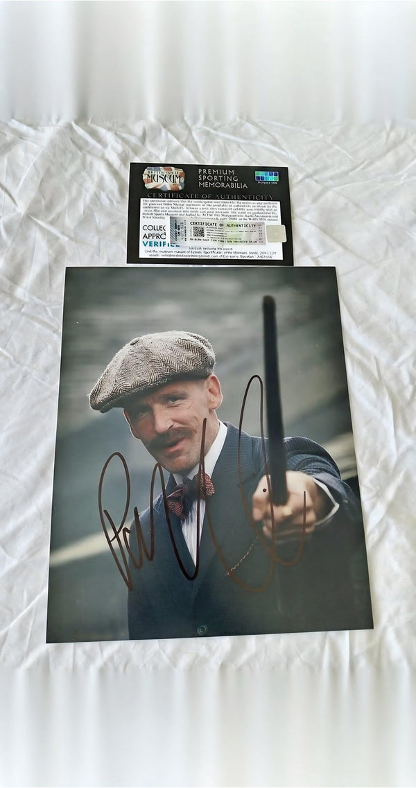 Limited Edition Epic Paul Anderson Arthur Shelby Picture Peaky Blinders Art