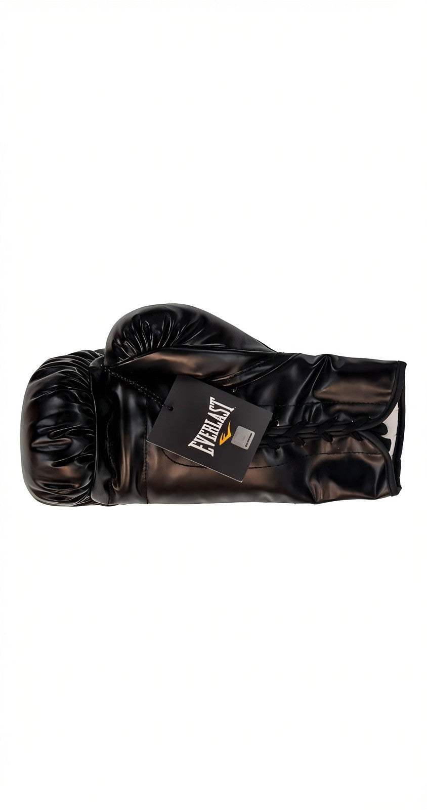 Thomas Hitman Hearns Signed Everlast Boxing Glove Schwartz Boxing
