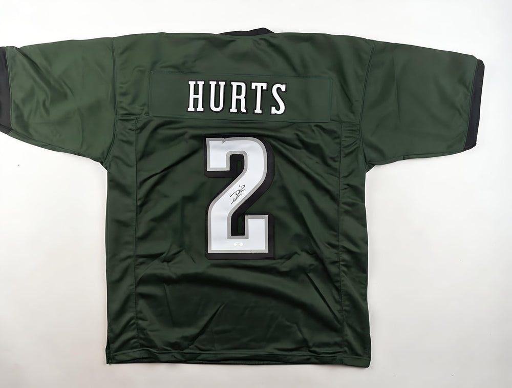 Jalen Hurts Signed Jersey NFL Star Quarterback JSA Authenticated Memorabilia