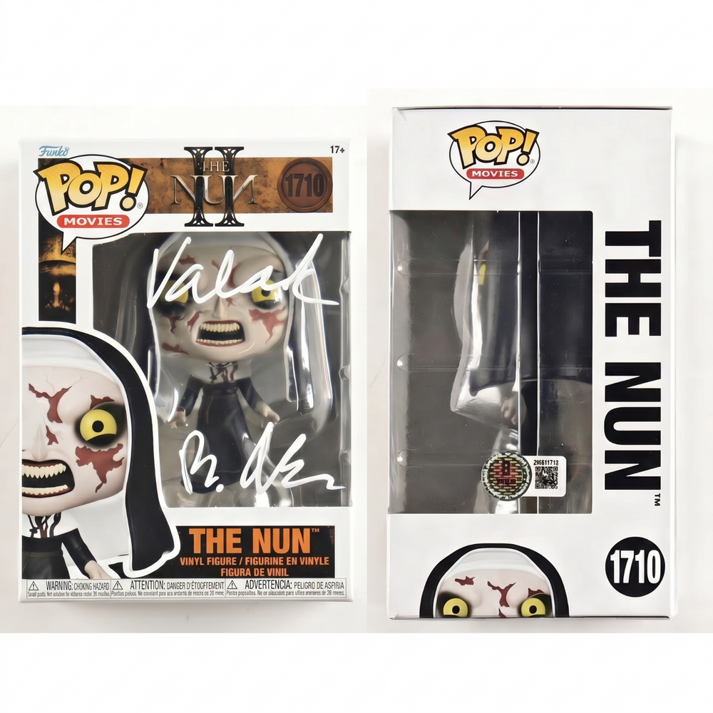 Bonnie Aarons Signed The Nun II 1710 Inscribed Valak Beckett Witnessed COA