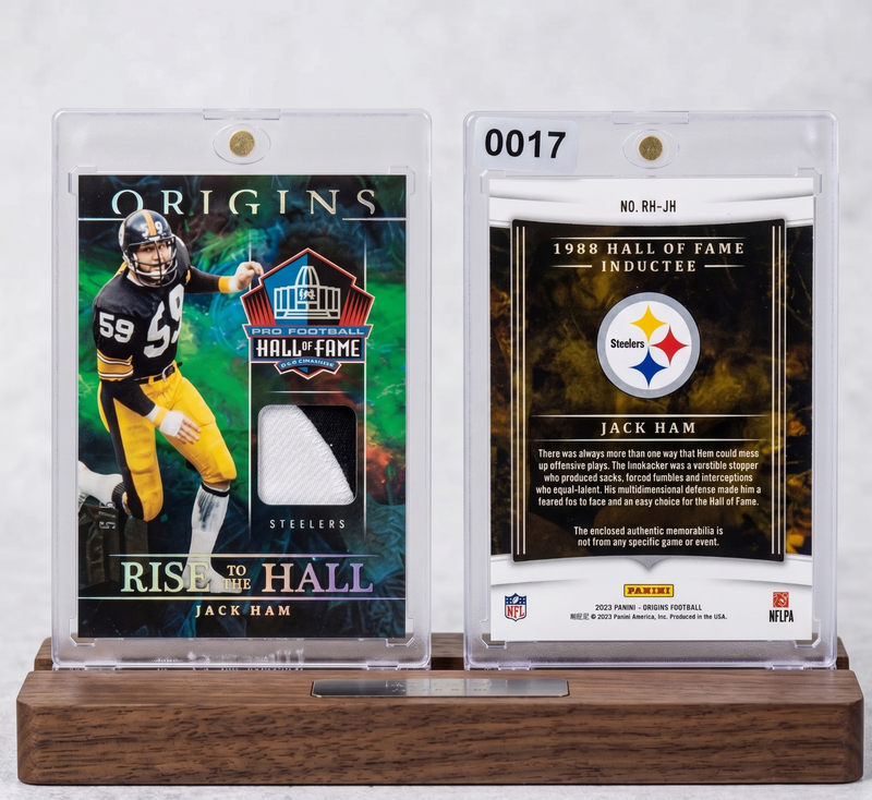 جاك هام 2023 Panini Origins Rise to the Hall Patch إصدار محدود /5