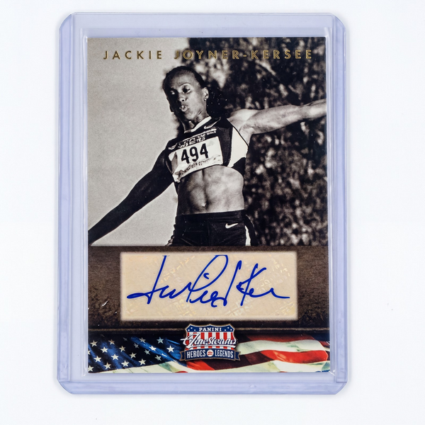 2012 Panini Americana Jackie Joyner-Kersee Heroes Legends Auto #46 014/360