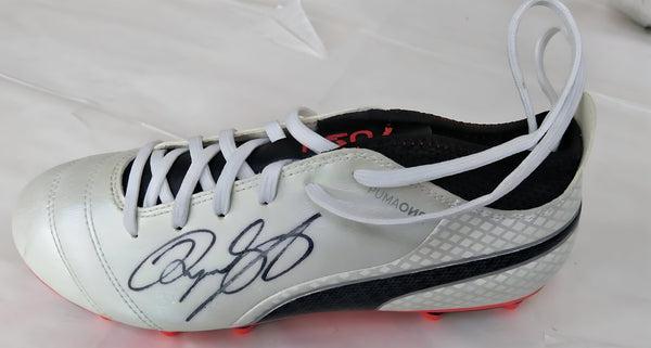 Ryan Giggs Signed Boots Manchester United Legend Perfect for Collectors