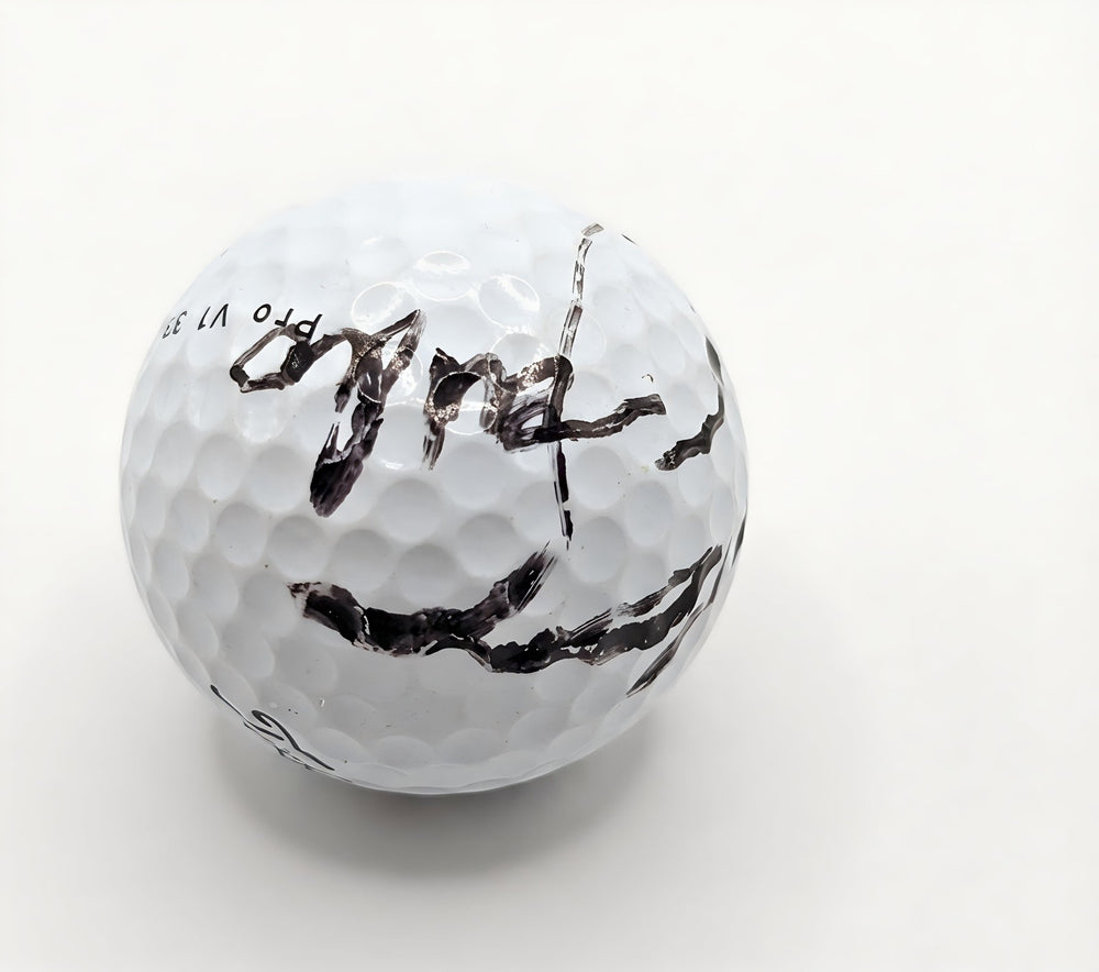 Nick Faldo Signed Golf Ball Autographed 6x Major Winner Memorabilia