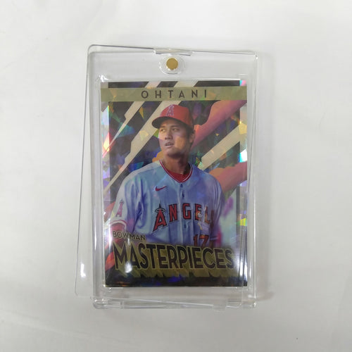 2022 Bowman's Best شوهاي أوتاني #BM-4 Bowman Masterpieces Atomic Refractor