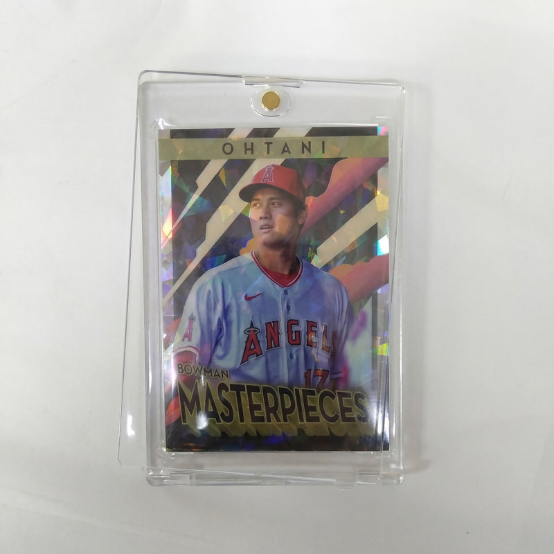 2022 Bowman's Best شوهاي أوتاني #BM-4 Bowman Masterpieces Atomic Refractor