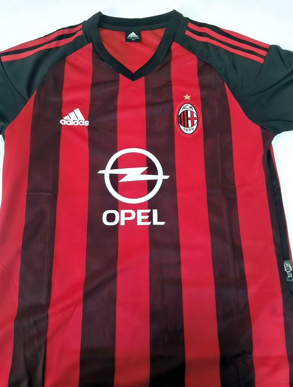 Andriy Shevchenko Signed AC Milan Adidas Authentic Jersey with Beckett COA