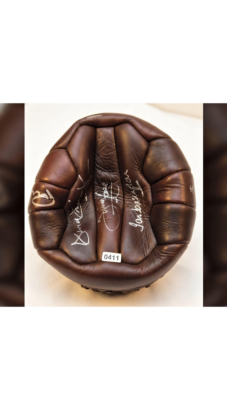 Liverpool 1977 European Cup Winners Signed Ball Historic Reds Memorabilia