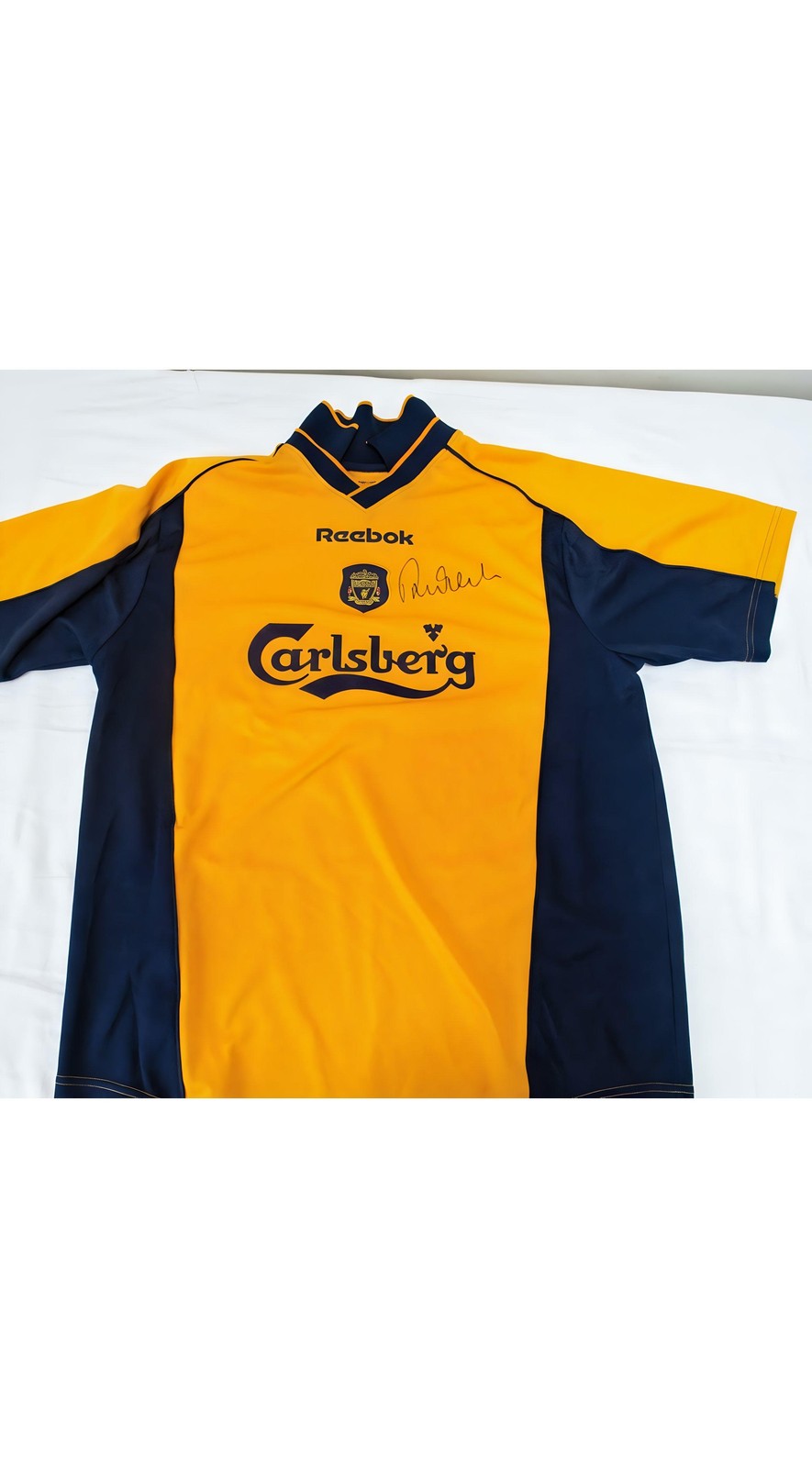 Robbie Fowler Autographed Liverpool Shirt Anfield Legend Premier League Star