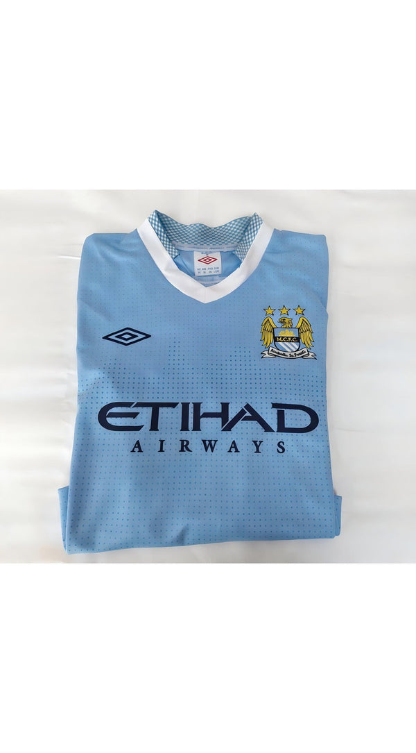 David Silva Manchester City Signed Shirt Midfield Maestro Autographed Gift