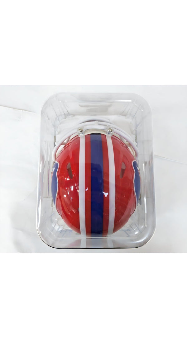 Buffalo Bills Riddell Speed Throwback Mini Helmet 1987-2001 Touchdown History