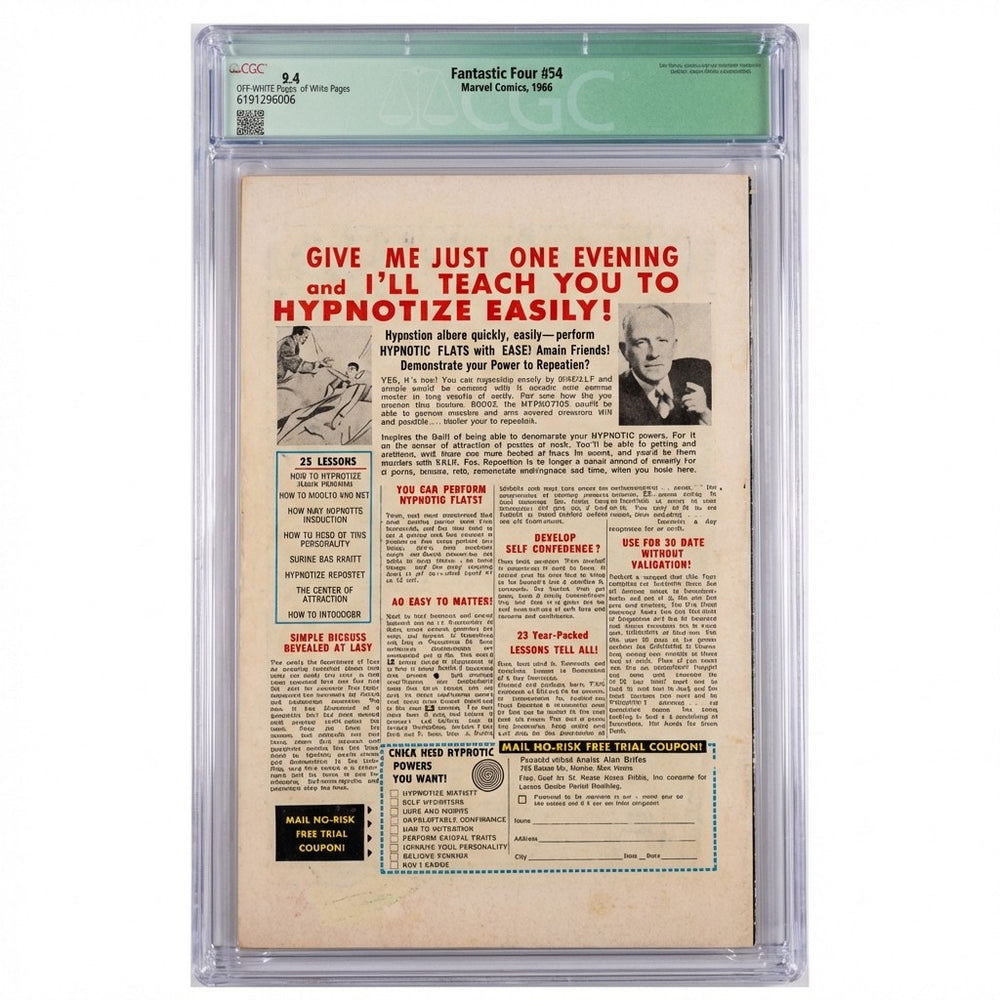 Missing Classic Vintage Fantastic Four 34 Page 16 Collector's Item Comic