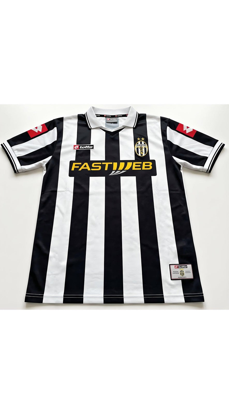 Pavel Nedved Signed Juventus Jersey Authentic Czech Legend Beckett