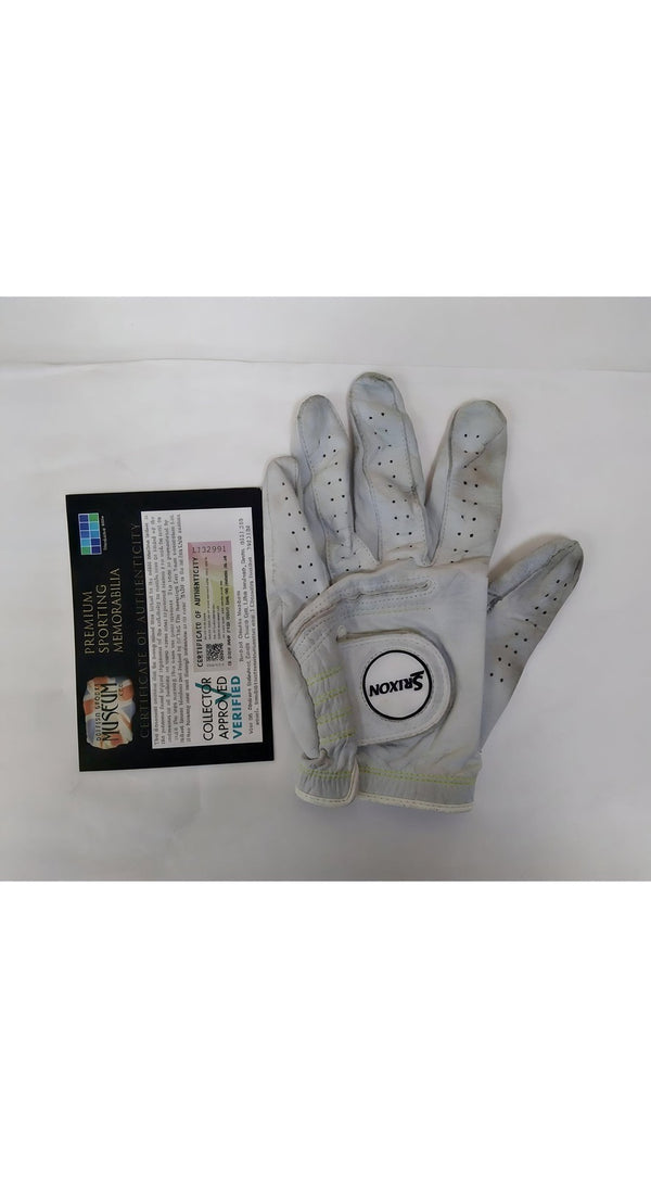 Ian Woosnam Signed Golf Gloves Limited Edition Masters Winner Collectible