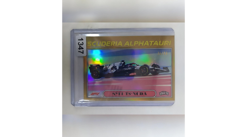Nyck De Vries AU77NDV Racing Model Collectible مثالي للمشجعين وهواة الجمع