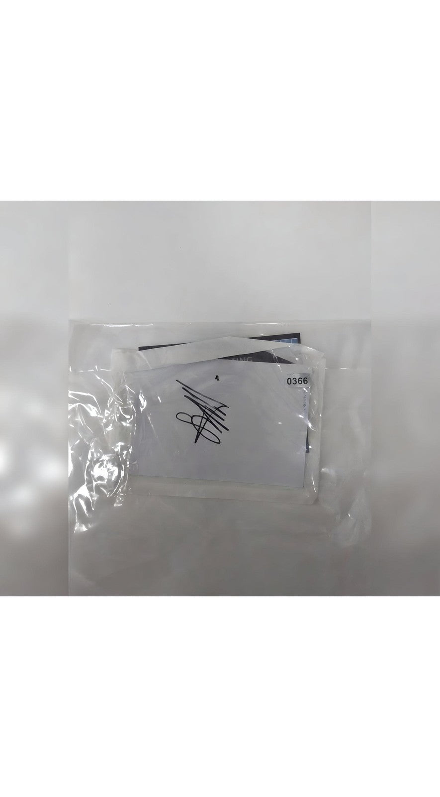 Sebastian Vettel F1 World Champion Signed Index Card Autograph Collectible