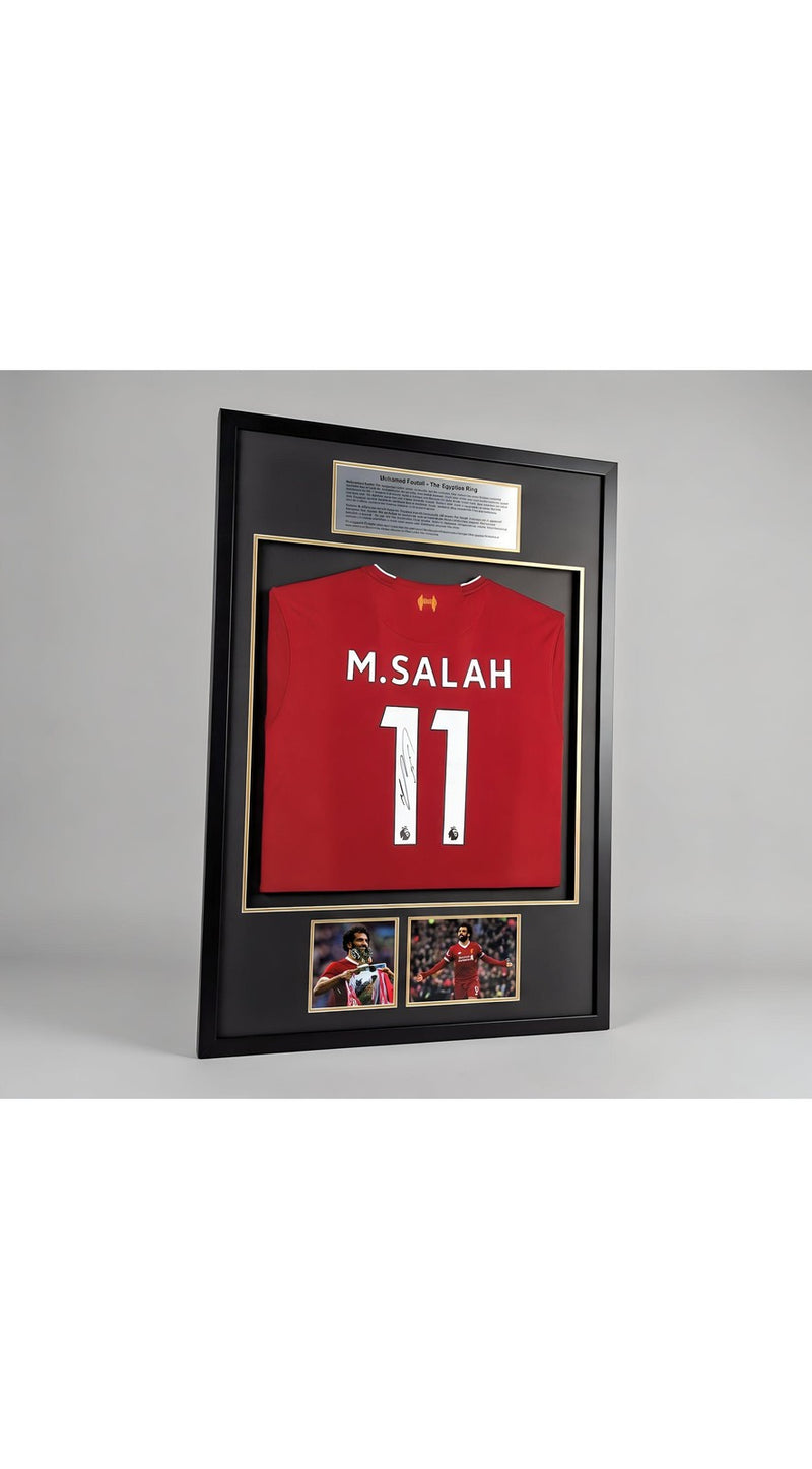 محمد صلاح 11 ليفربول تيشرت موقع 2023 24 - مع إطار