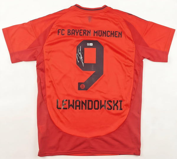 Robert Lewandowski Signed FC Bayern Munich Adidas Authentic Jersey PSA Certified