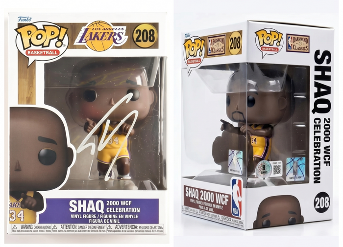 Other Autographed NBA Items