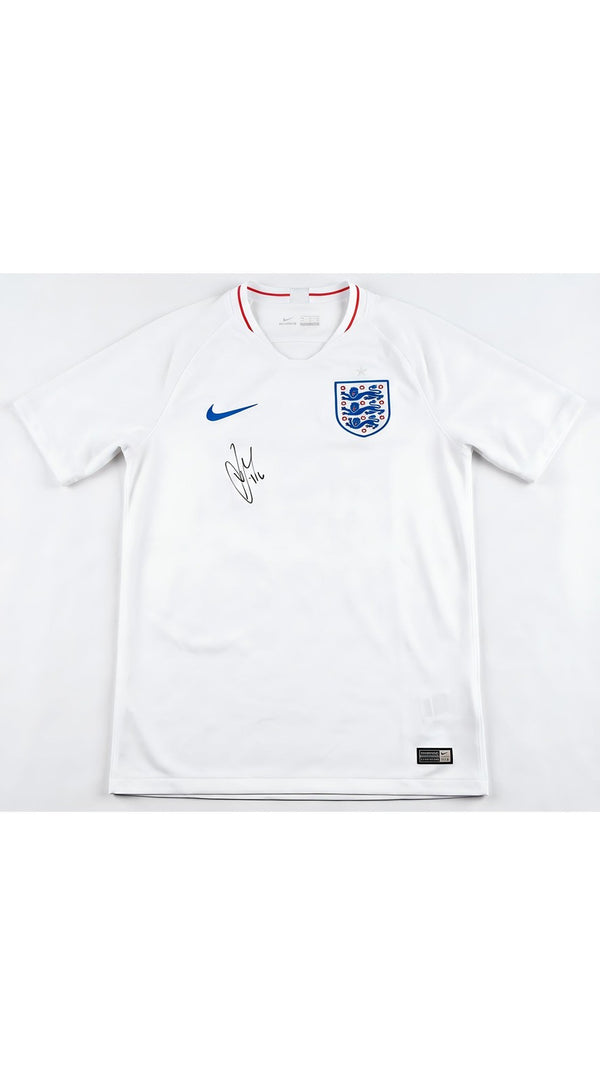Harry Kane Signed Tottenham Shirt All Time Top Scorer Elite Striker Gift