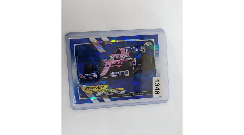 Sergio Perez Racing Collectible 169 Limited Edition Item for Fans and Collectors