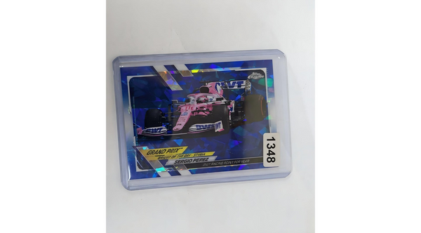 Sergio Perez Racing Collectible 169 Limited Edition Item for Fans and Collectors