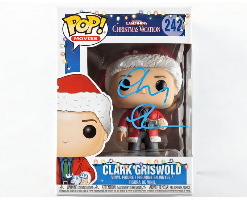 شيفروليه تشيس موقعة National Lampoons Christmas Vacation Funko Pop 242 JSA COA