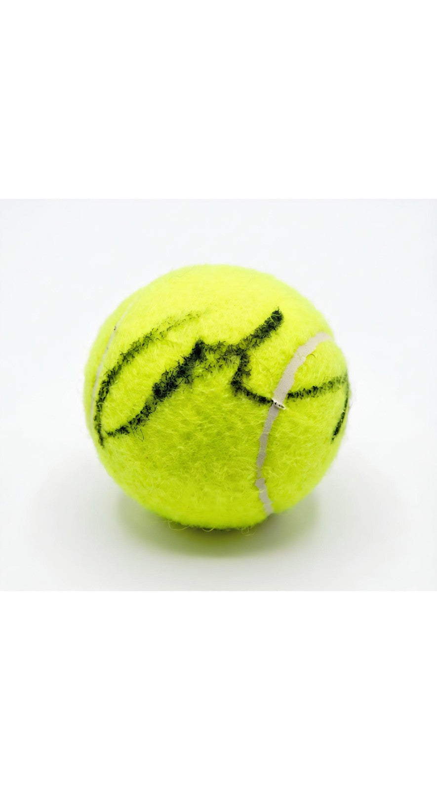 Andy Murray Signed Wimbledon Tennis Ball - British Icon and Legend Collectible