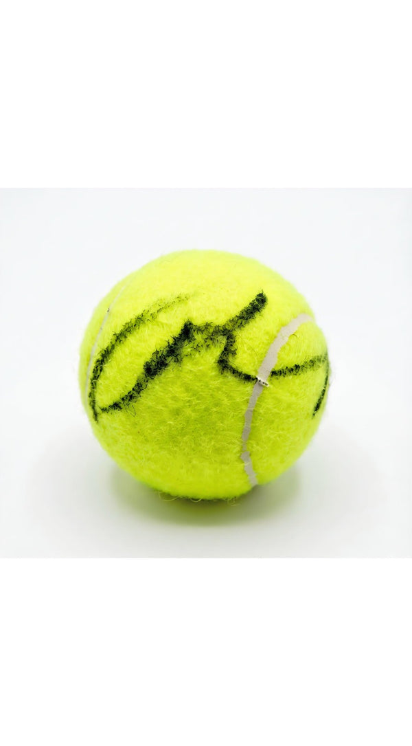 Andy Murray Signed Wimbledon Tennis Ball - British Icon and Legend Collectible