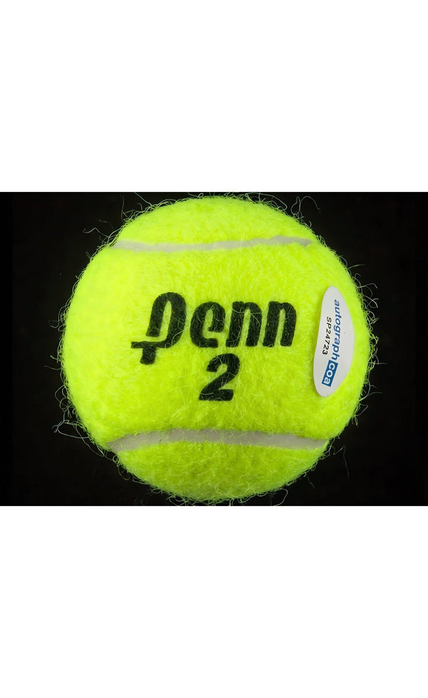 Daniil Medvedev Signed Tennis Ball Authentic ACOA Certified Memorabilia Item