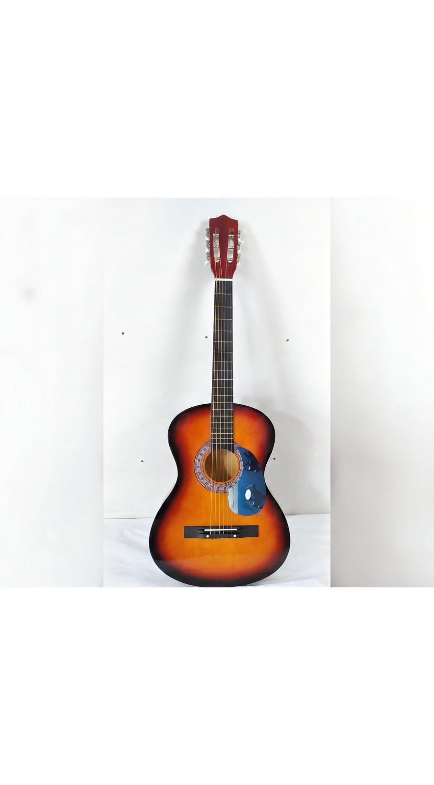 Billie Eilish Signed 38 Acoustic Guitar JSA Certified - With Frame